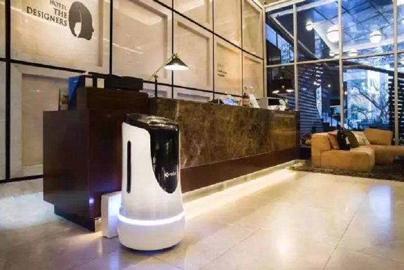 酒店机器人